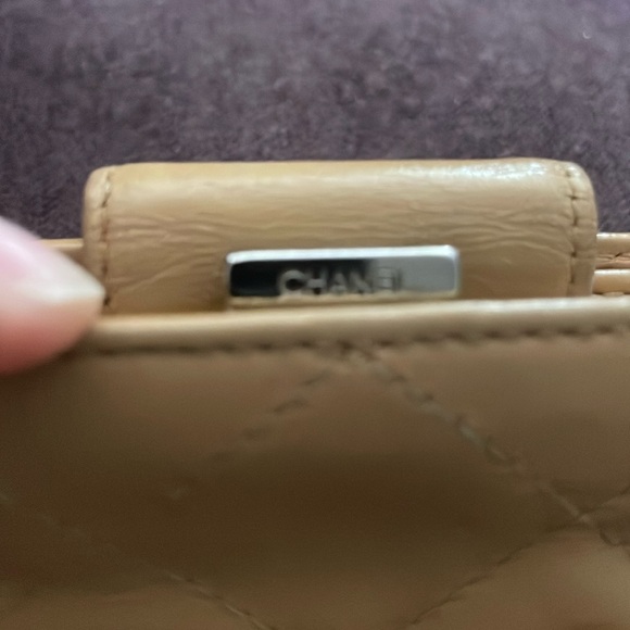 Chanel Cambon Yellow 💛CC Quilt Kisslock Wallet 💛 - Picture 2 of 15